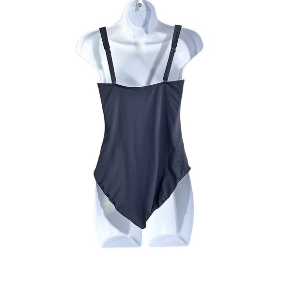 SEA Level Swim Twist Front Multifit Night Sky Navy Blue One-Piece Swimsuit 8 NWT - Picture 5 of 10